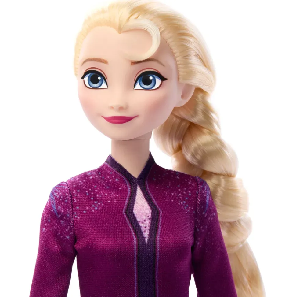 Mattel Poupée Elsa et ourson, La Reine des Neiges