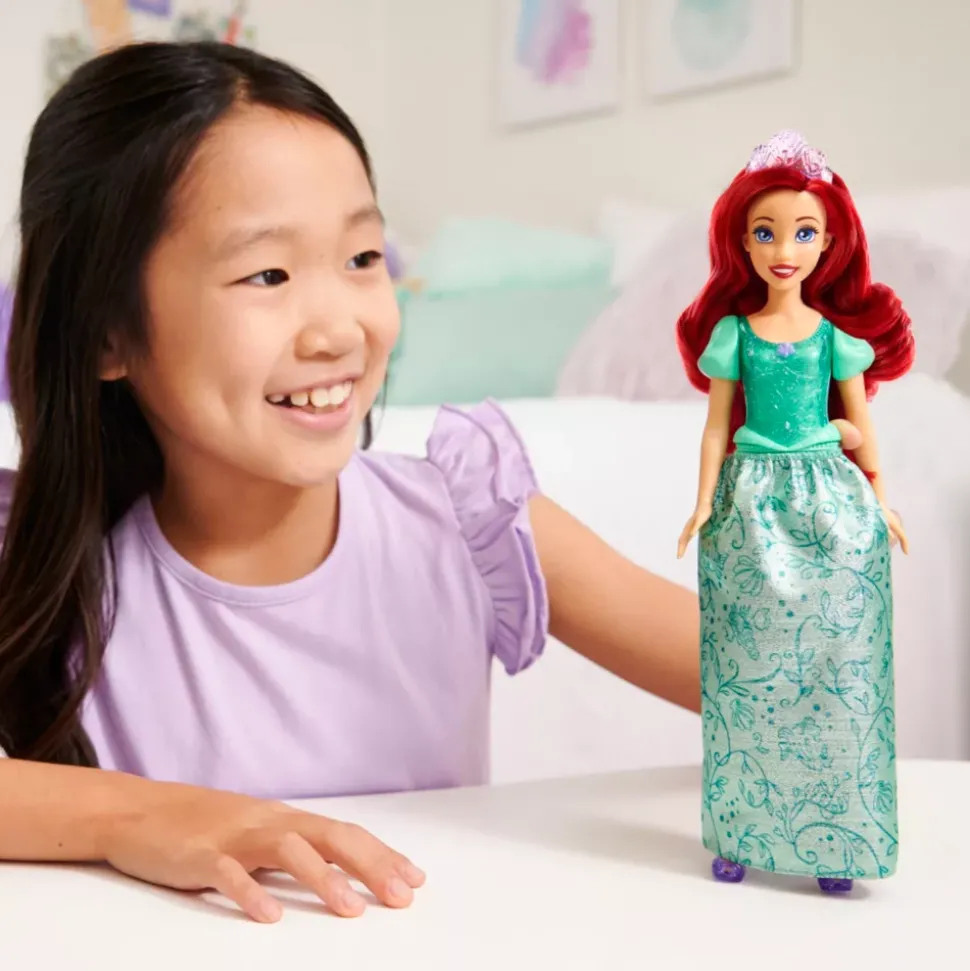 Mattel Poupée mode Princesse Disney Ariel, La Petite Sirène