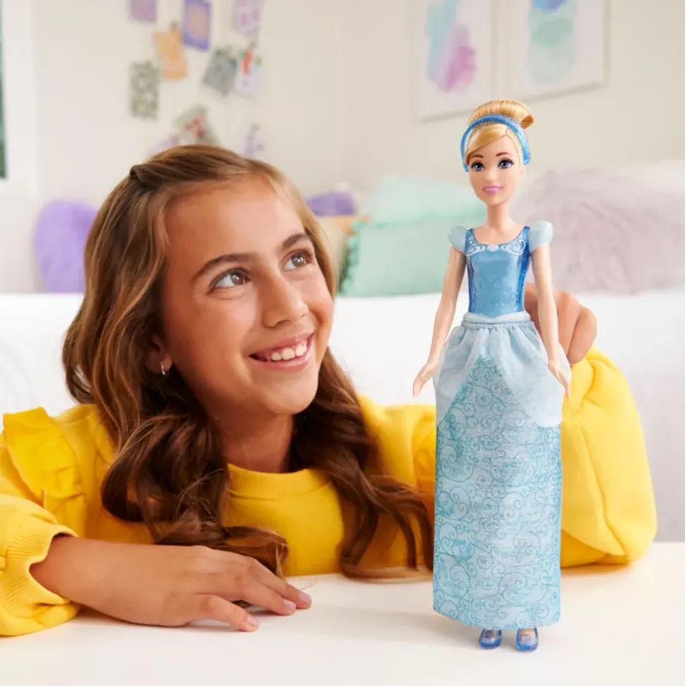 Mattel Poupée mode Princesse Disney Cendrillon