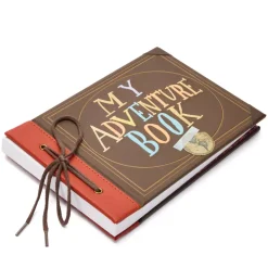 Mini journal réplique du livre d'aventures, Là-haut