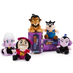 Mini peluche mystère Disney Villains Wishables