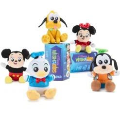Mini peluche mystère Mickey Mouse et ses amis Wishables