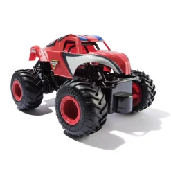 Monster Jam Monster Truck télécommandé Marvel The Amazing Spider-Man, échelle 1:24, jouets pour garçons et filles âgés de 4 ans et plus