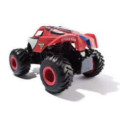 Monster Jam Monster Truck télécommandé Marvel The Amazing Spider-Man, échelle 1:24, jouets pour garçons et filles âgés de 4 ans et plus