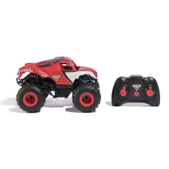 Monster Jam Monster Truck télécommandé Marvel The Amazing Spider-Man, échelle 1:24, jouets pour garçons et filles âgés de 4 ans et plus
