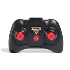 Monster Jam Monster Truck télécommandé Marvel The Amazing Spider-Man, échelle 1:24, jouets pour garçons et filles âgés de 4 ans et plus