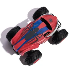 Monster Jam Monster Truck télécommandé Marvel The Amazing Spider-Man, échelle 1:24, jouets pour garçons et filles âgés de 4 ans et plus