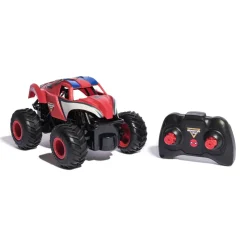Monster Jam Monster Truck télécommandé Marvel The Amazing Spider-Man, échelle 1:24, jouets pour garçons et filles âgés de 4 ans et plus