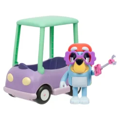 Moose Toys Coffret Janet et voiture de mamie interactive, Bluey
