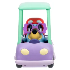 Moose Toys Coffret Janet et voiture de mamie interactive, Bluey