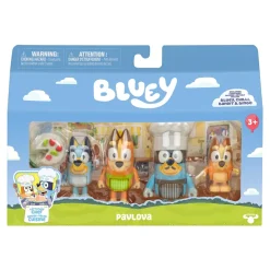 Moose Toys Ensemble de figurines Bluey Pavlova