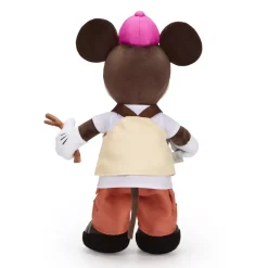 Moyenne peluche Mickey au camping – 40 cm