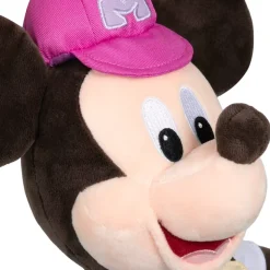 Moyenne peluche Mickey au camping – 40 cm
