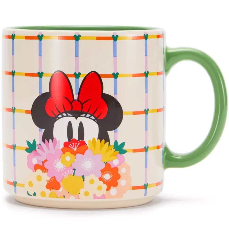 Mug à fleurs Minnie