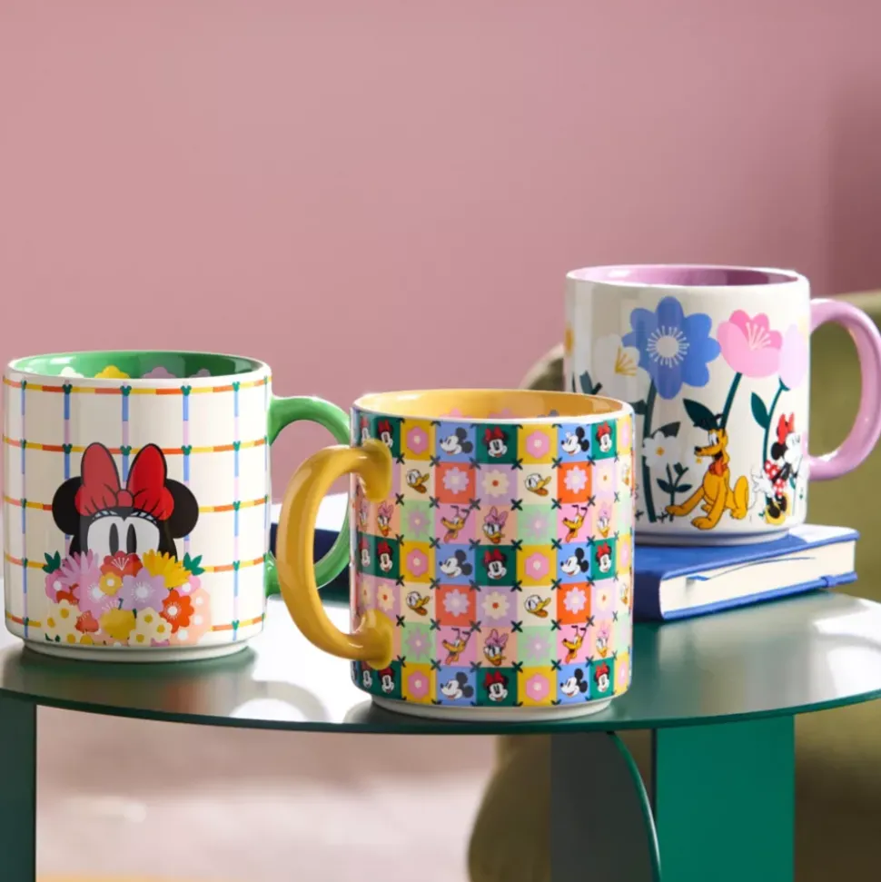 Mug à fleurs Minnie