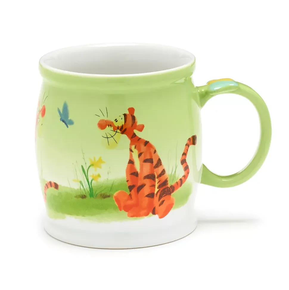 Mug aquarelle Tigrou, Winnie l'Ourson