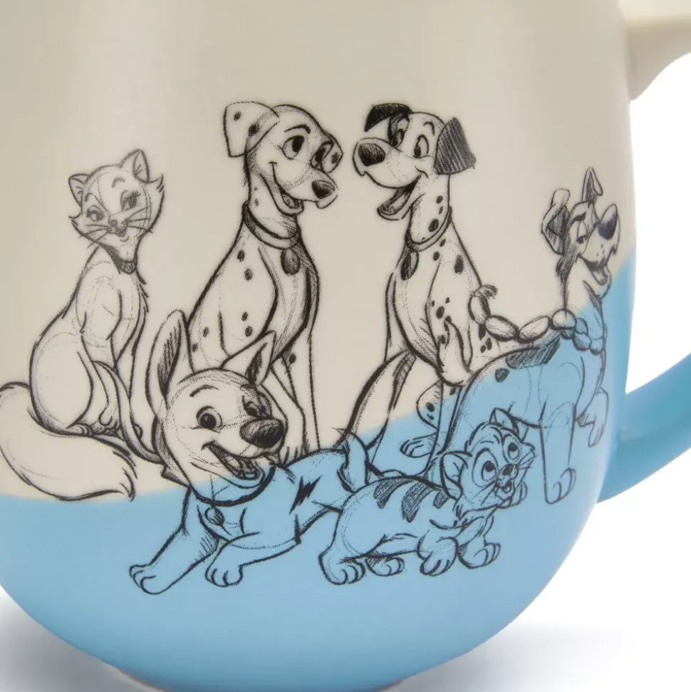 Mug Chats et chiens Disney