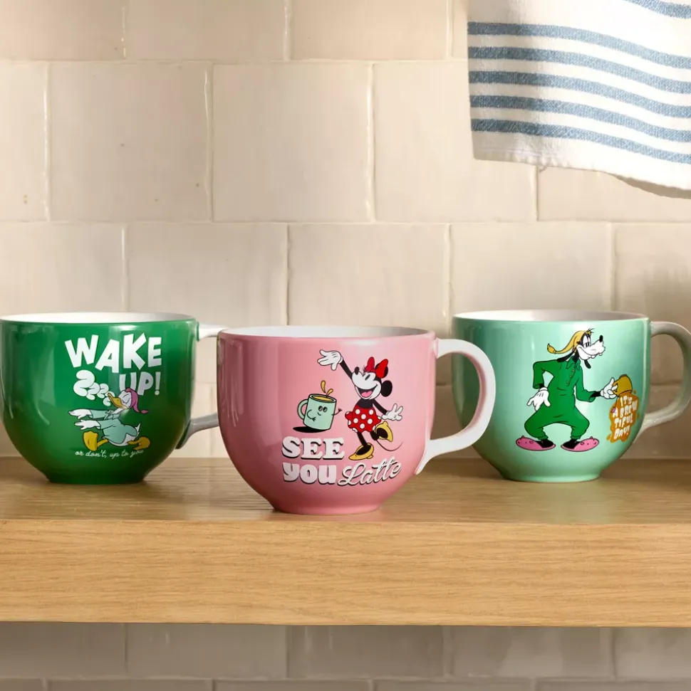 Mug Donald pour le petit-déjeuner