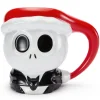 Mug figuratif Jack Skellington en Perce-Oreilles, L'Étrange Noël de monsieur Jack par Tim Burton