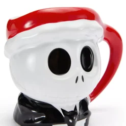 Mug figuratif Jack Skellington en Perce-Oreilles, L'Étrange Noël de monsieur Jack par Tim Burton