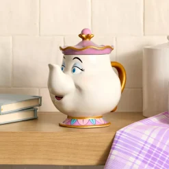 Mug figurine Madame Samovar, La Belle et la Bête