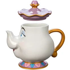 Mug figurine Madame Samovar, La Belle et la Bête
