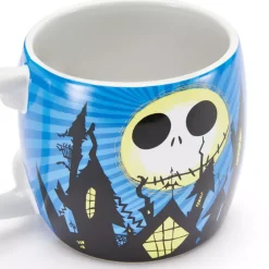 Mug Jack Skellington et Zero, L'Étrange Noël de monsieur Jack de Tim Burton