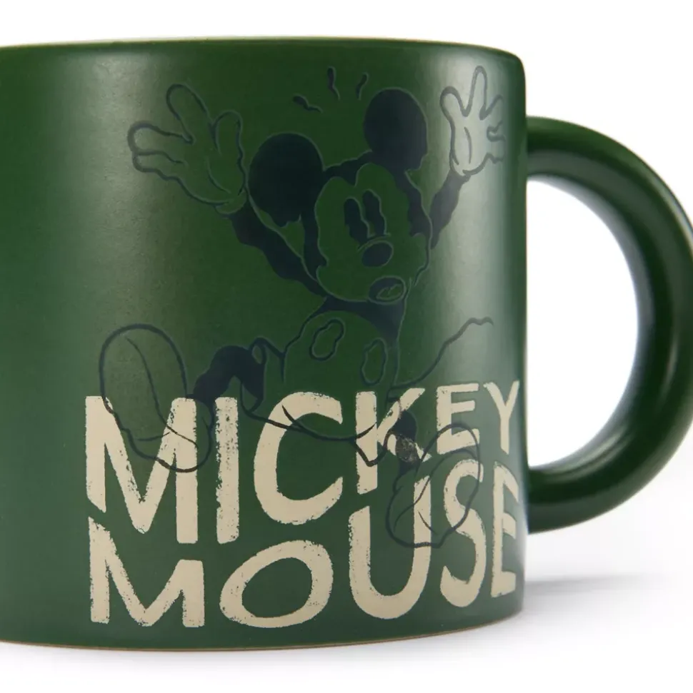Mug Mickey à damiers