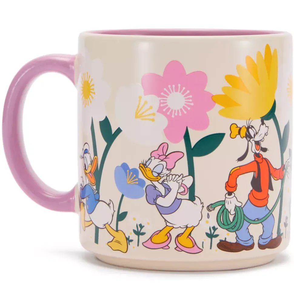 Mug Mickey et ses amis à fleurs