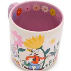 Mug Mickey et ses amis à fleurs
