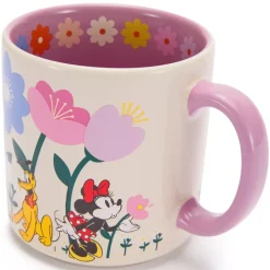 Mug Mickey et ses amis à fleurs