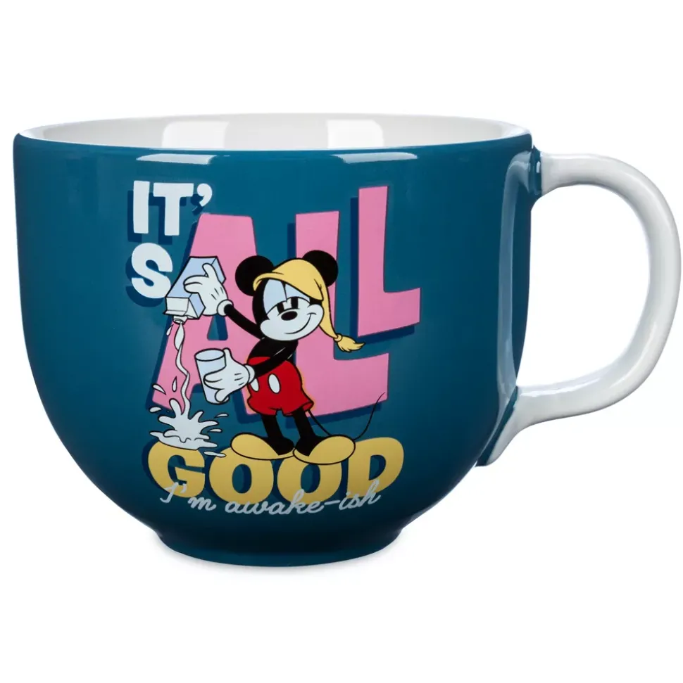 Mug Mickey pour le petit-déjeuner