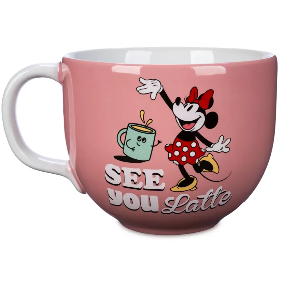 Mug Minnie pour le petit-déjeuner