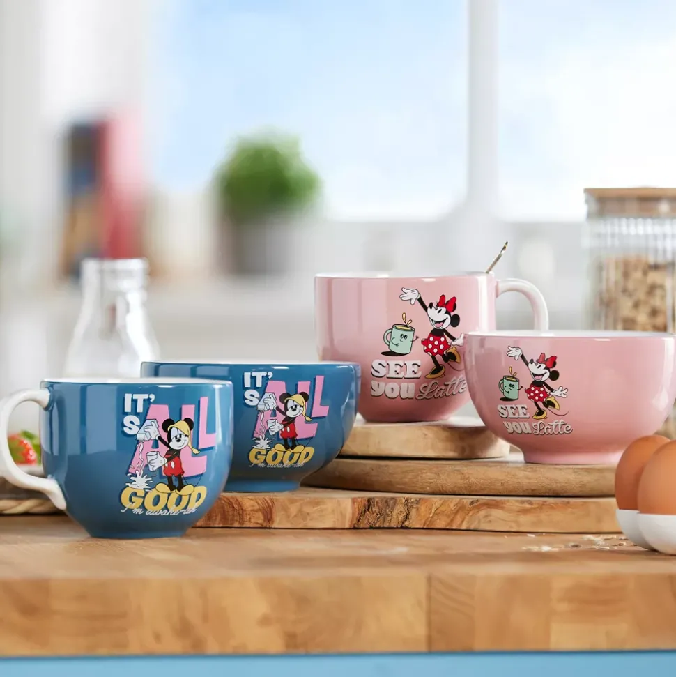 Mug Minnie pour le petit-déjeuner