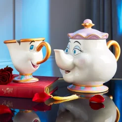 Mug Zip, La Belle et la Bête