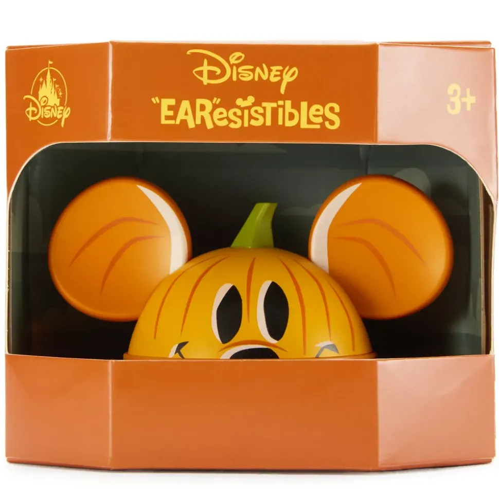 Objet à collectionner Mickey citrouille d'Halloween Disney "EAR"-ésistibles