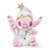 Peluche Angel avec pochette spéciale fêtes de taille moyenne, Lilo & Stitch