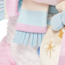 Peluche Angel avec pochette spéciale fêtes de taille moyenne, Lilo & Stitch