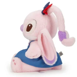 Peluche Angel denim de taille moyenne, Lilo & Stitch, 30 cm