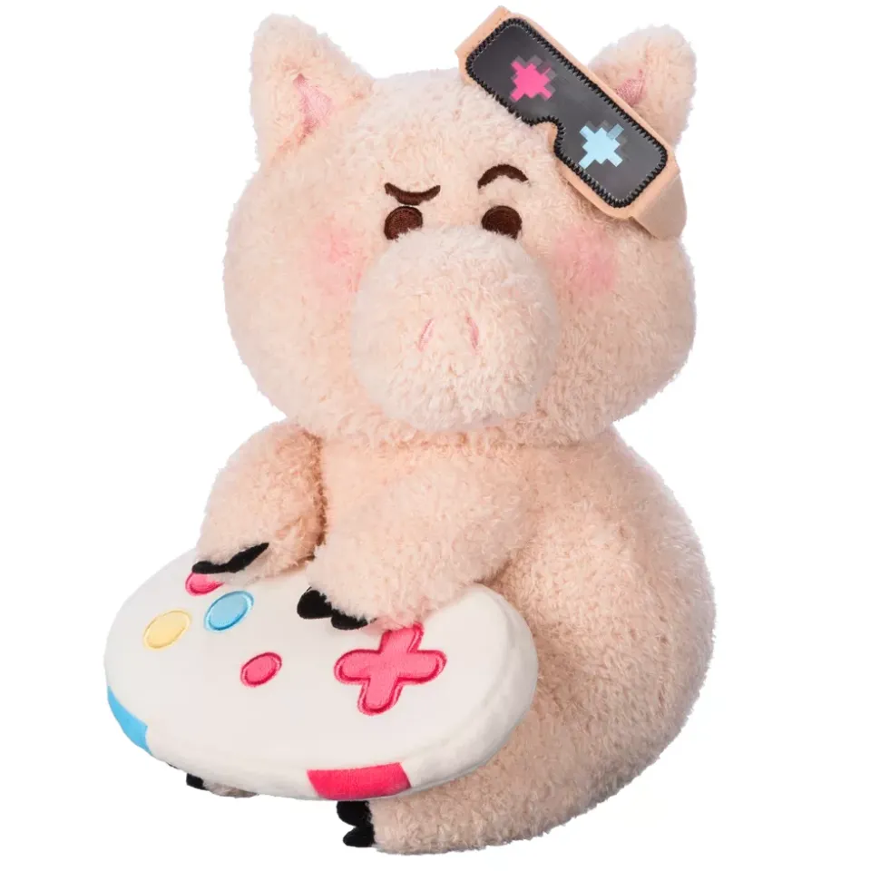 Peluche Bayonne Gamer de taille moyenne, Toy Story, 25,5 cm