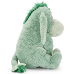 Peluche Bourriquet verte de taille moyenne, Winnie l'Ourson, 33 cm