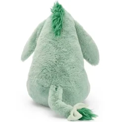 Peluche Bourriquet verte de taille moyenne, Winnie l'Ourson, 33 cm