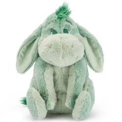 Peluche Bourriquet verte de taille moyenne, Winnie l'Ourson, 33 cm