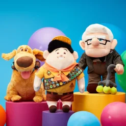 Peluche Carl Fredricksen moyenne, Là-Haut