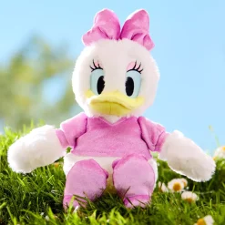 Peluche Daisy Duck 85e anniversaire de taille moyenne – 35 cm
