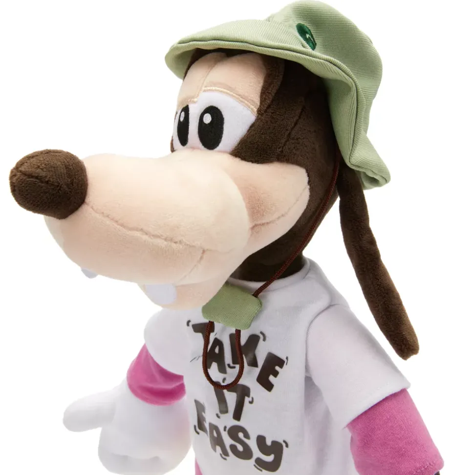 Peluche Dingo au camping de taille moyenne – 27 cm