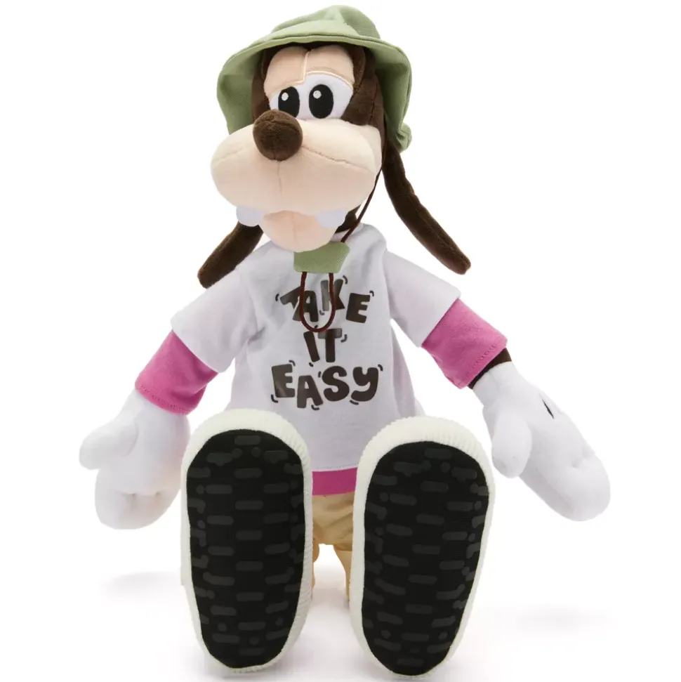 Peluche Dingo au camping de taille moyenne – 27 cm