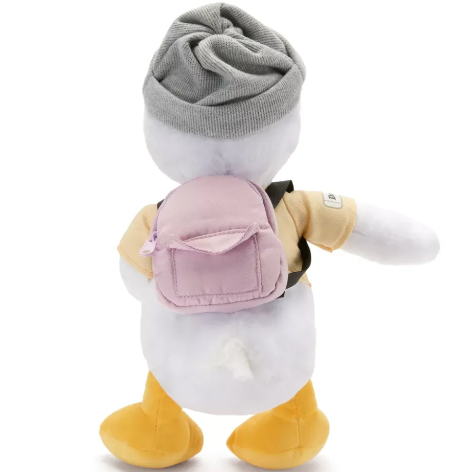 Peluche Donald Duck au camping de taille moyenne – 26 cm