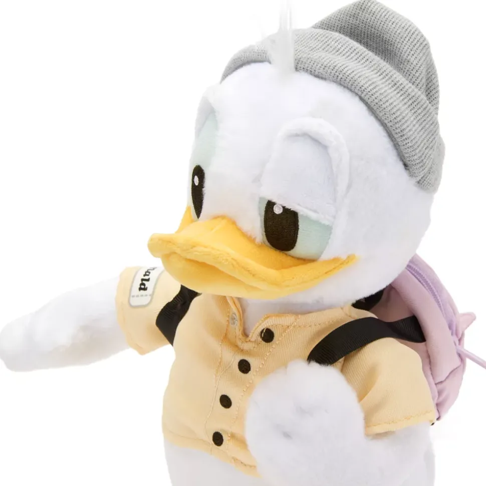 Peluche Donald Duck au camping de taille moyenne – 26 cm