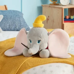 Peluche Dumbo moyenne pour enfants